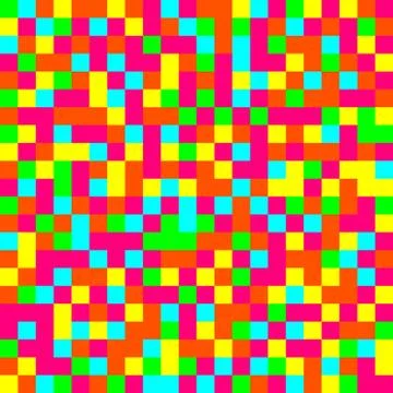 Abstract Pixel Background Stock Illustration
