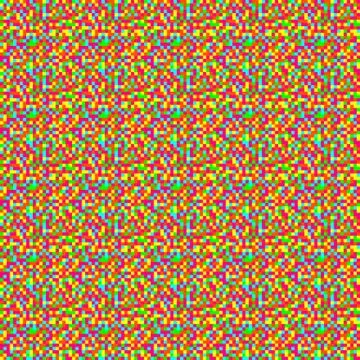 Abstract Pixel Background Stock Illustration