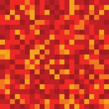 Abstract Pixel Background Stock Illustration