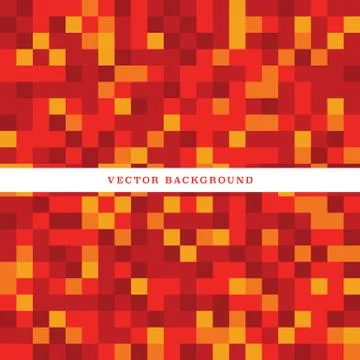 Abstract Pixel Background Stock Illustration