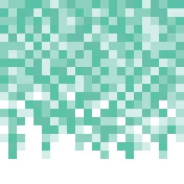 Abstract Pixel Background Stock Illustration