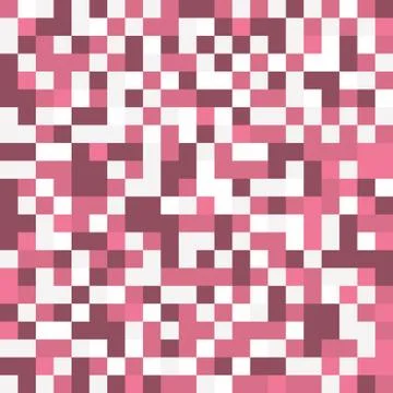 Abstract Pixel Background Stock Illustration