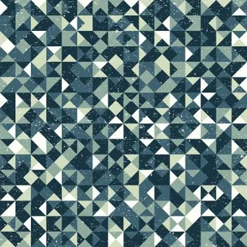 Abstract Pixel Background Stock Illustration