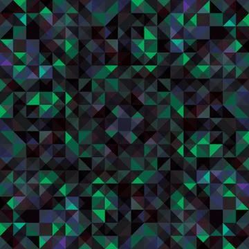 Abstract Pixel Background Stock Illustration