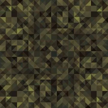 Abstract Pixel Background Stock Illustration