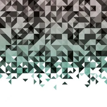 Abstract Pixel Background Stock Illustration
