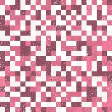 Abstract Pixel Background Stock Illustration