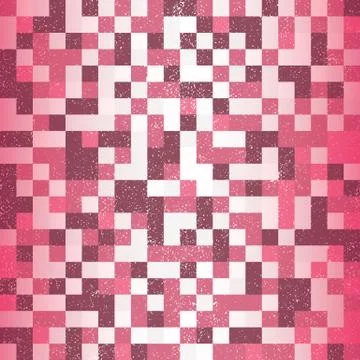 Abstract Pixel Background Stock Illustration