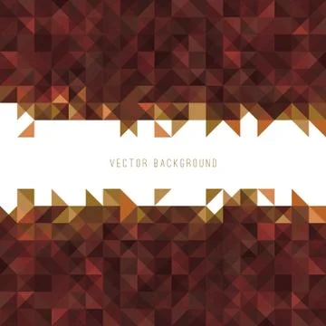 Abstract Pixel Background Stock Illustration