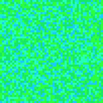 Abstract Pixel Background Stock Illustration