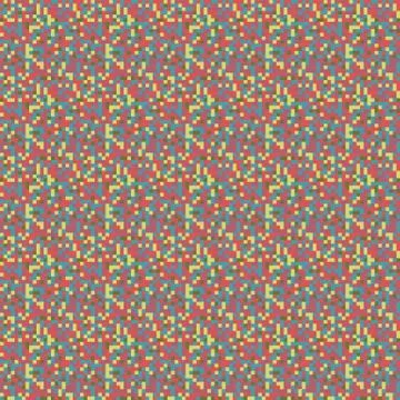 Abstract Pixel Background Stock Illustration