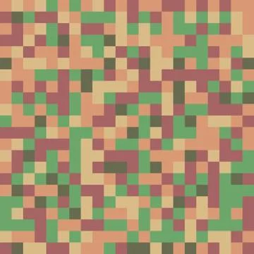 Abstract Pixel Background Stock-Illustration