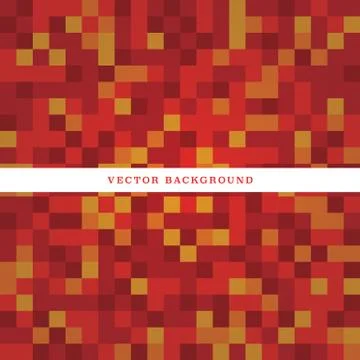 Abstract Pixel Background Stock Illustration