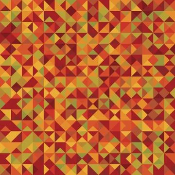 Abstract Pixel Background Stock Illustration