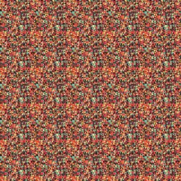 Abstract Pixel Background Stock Illustration