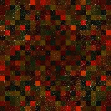 Abstract Pixel Background Stock Illustration