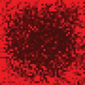 Abstract Pixel Background Stock Illustration