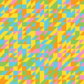 Abstract Pixel Background Stock Illustration