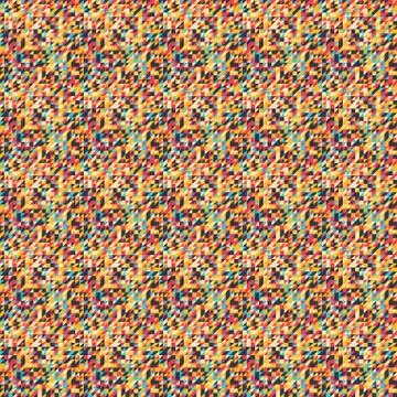 Abstract Pixel Background Stock Illustration