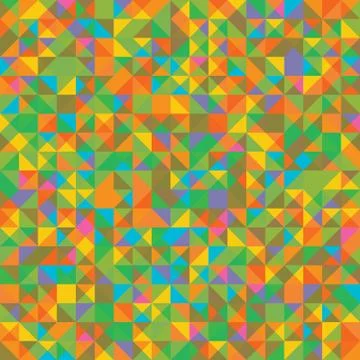 Abstract Pixel Background Stock Illustration