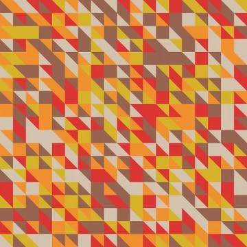 Abstract Pixel Background Stock Illustration