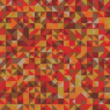 Abstract Pixel Background Stock Illustration