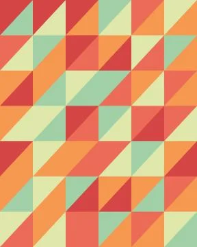 Abstract Pixel Background Stock Illustration