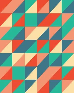 Abstract Pixel Background Stock Illustration