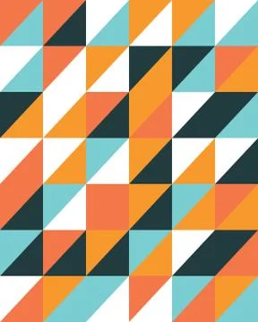 Abstract Pixel Background Stock Illustration