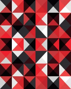 Abstract Pixel Background Stock-Illustration
