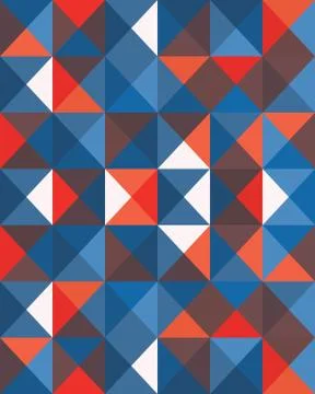 Abstract Pixel Background Stock Illustration