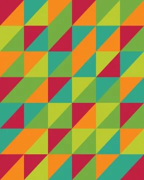 Abstract Pixel Background Stock Illustration