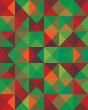 Abstract Pixel Background Stock Illustration