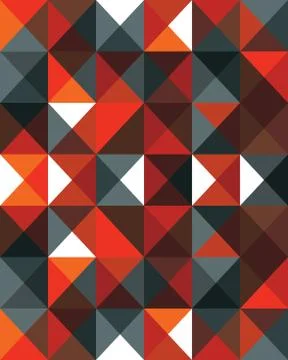 Abstract Pixel Background Stock Illustration