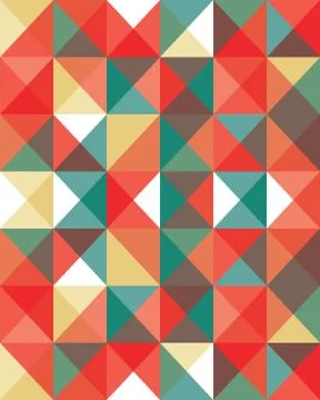 Abstract Pixel Background Stock Illustration