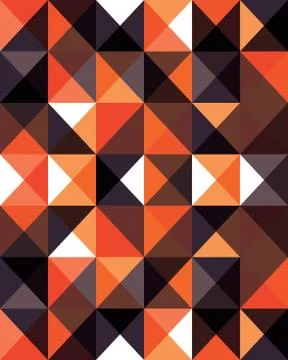 Abstract Pixel Background Stock Illustration