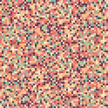 Abstract Pixel Background Stock Illustration