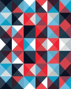 Abstract Pixel Background Stock-Illustration
