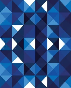 Abstract Pixel Background Stock Illustration