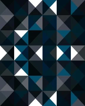 Abstract Pixel Background Stock Illustration