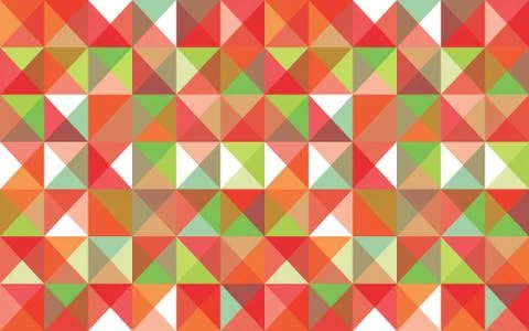 Abstract Pixel Background Stock Illustration