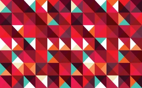 Abstract Pixel Background Stock Illustration