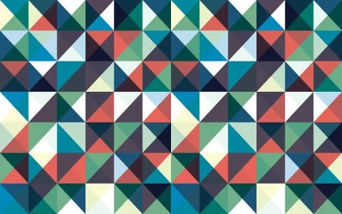 Abstract Pixel Background Stock Illustration