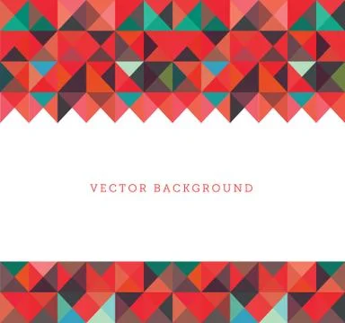 Abstract Pixel Background Stock Illustration