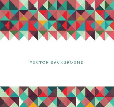 Abstract Pixel Background Stock Illustration