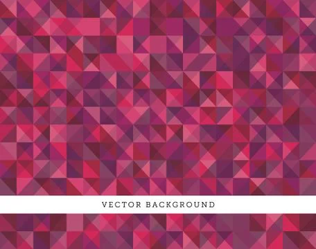 Abstract Pixel Background Stock Illustration