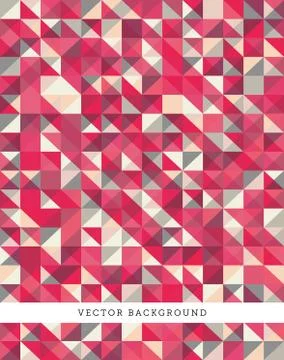 Abstract Pixel Background Stock Illustration