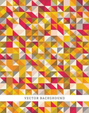 Abstract Pixel Background Stock Illustration