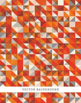 Abstract Pixel Background Stock Illustration