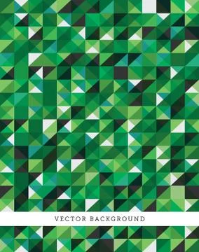 Abstract Pixel Background Stock Illustration